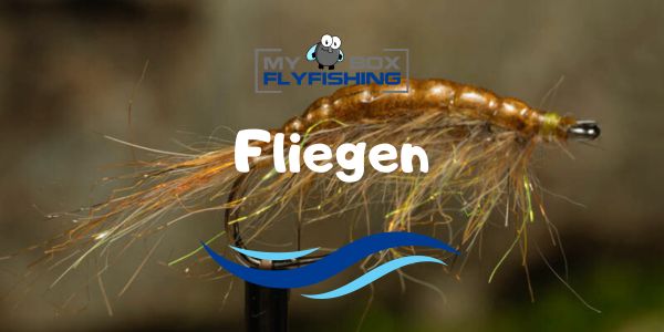 Unser Angebot an Fliegen zum Fliegenfischen