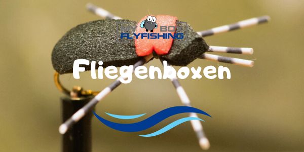 Unser Angebot an Fliegenboxen zum Fliegenfischen