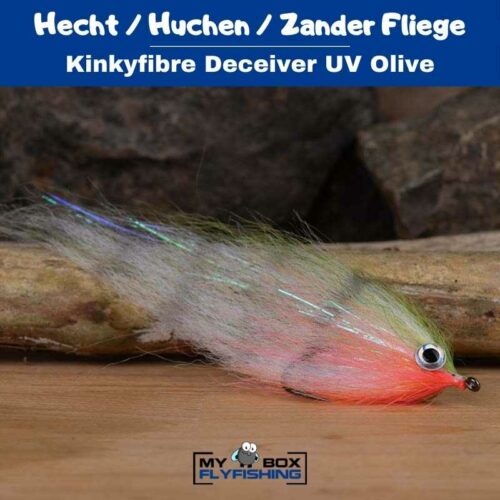 Kinkyfibre Deceiver UV Olive