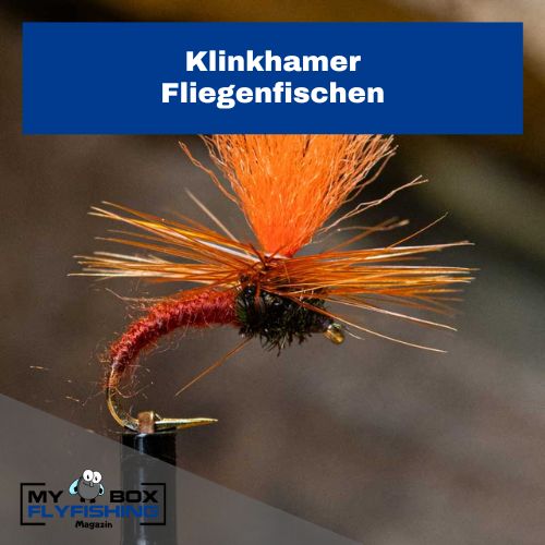 Klinkhamer Fliege, Top 5 Fliegen Forelle Sommer