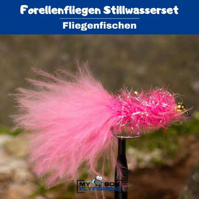 Forellenfliegen Stillwasserset – Bild 4